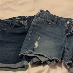 Seven jean shorts size 12